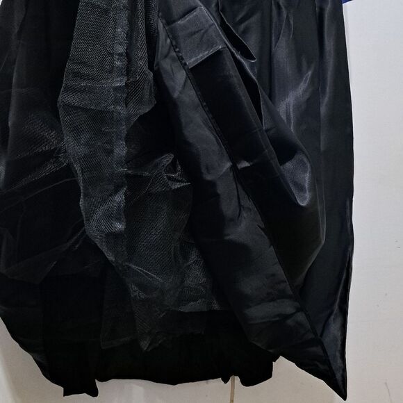 Vintage Gunne Sax Romantic Goth Y2K Sweetheart Neckline Princesscore Small Black - Picture 16 of 16